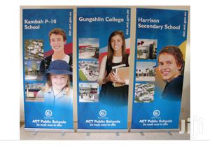 Narrow Base Roll Up Banner G