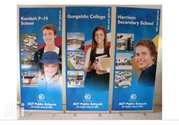 Narrow Base Roll Up Banner G