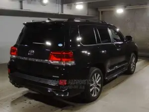 Toyota Land Cruiser 2016 Black