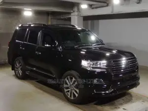 Toyota Land Cruiser 2016 Black