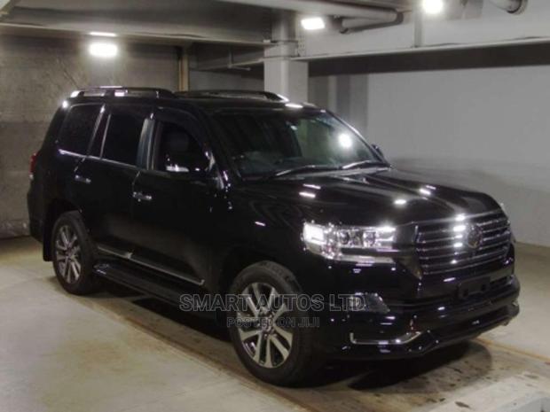 Toyota Land Cruiser 2016 Black - thumbnail 3