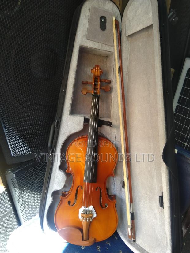 Violin Maple Leaf USA - main view