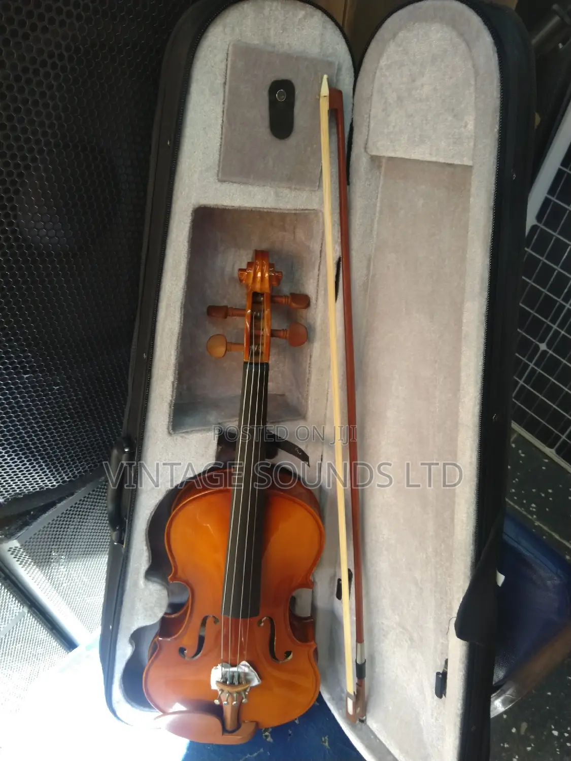 Violin Maple Leaf USA
