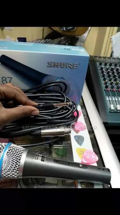 Shure Wire Microphone 2300