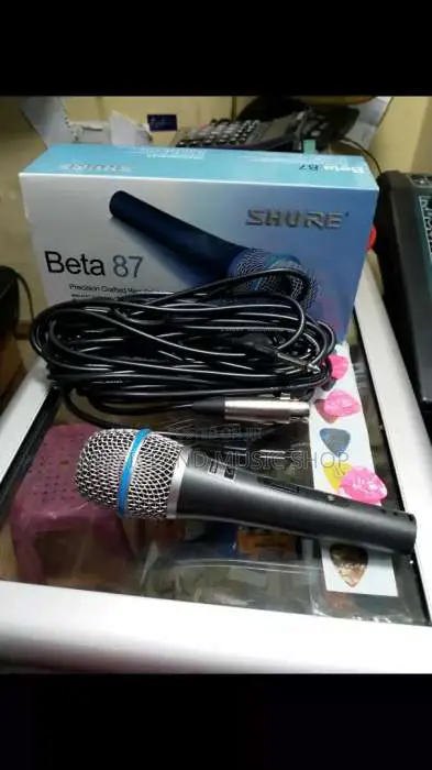 Shure Wire Microphone 2300