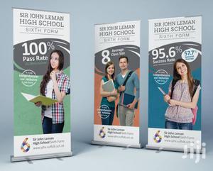 Roll Up Banner Printing High Quality