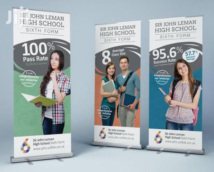 Roll Up Banner Printing High Quality
