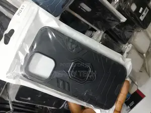 Slim Hybrid PC TPU Magnetic Ring Case for iPhone 12 Pro Max