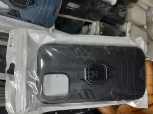 Slim Hybrid PC TPU Magnetic Ring Case for iPhone 12 Pro Max
