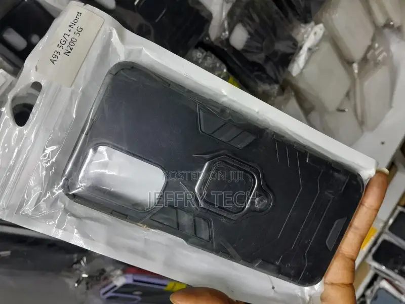 Ring Shockproof Protective Phone Case for Oneplus Nord N200