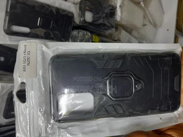 Ring Shockproof Protective Phone Case for Oneplus Nord N200 - thumbnail 3