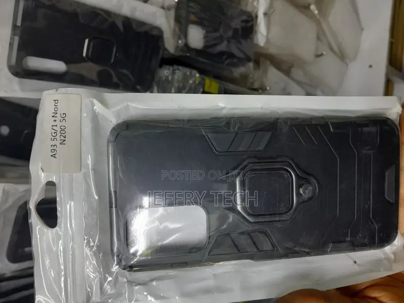 Ring Shockproof Protective Phone Case for Oneplus Nord N200