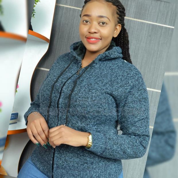 High-End Unisex Hoodies With Inner Warm Fleece - main view