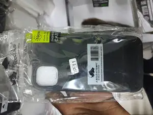 Apple iPhone 11 Pro Case With Ring Holder in Black