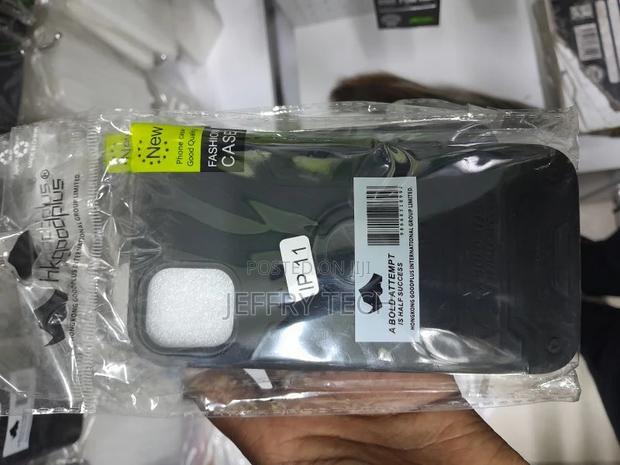 Apple iPhone 11 Pro Case With Ring Holder in Black - thumbnail 2