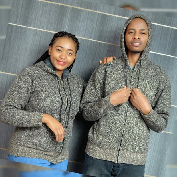 High-End Unisex Hoodies With Inner Warm Fleece - thumbnail 2