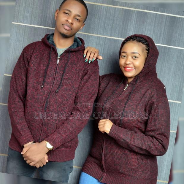 High-End Unisex Hoodies With Inner Warm Fleece - thumbnail 3