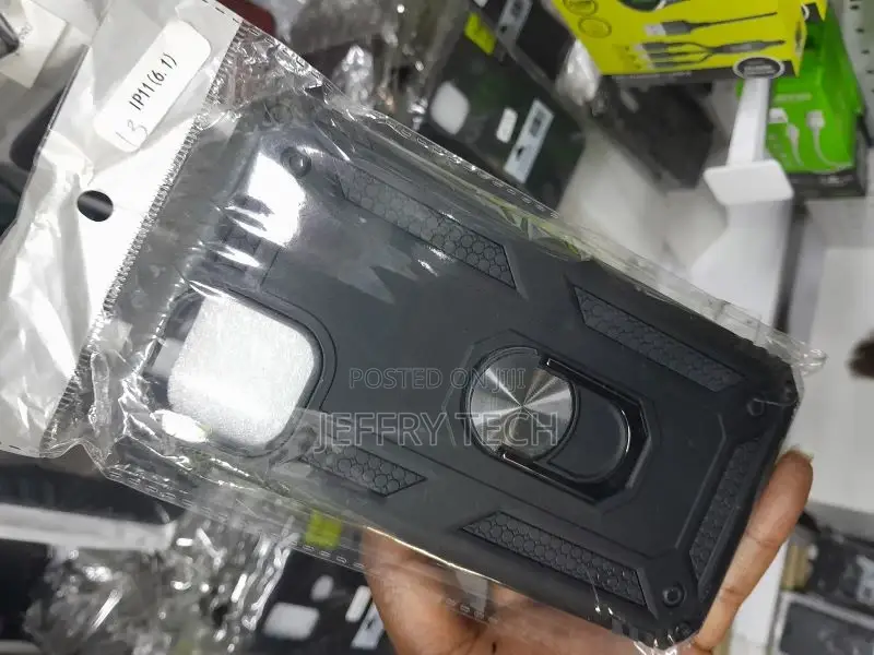 Case for Apple iPhone 11 Pro (6.1 Inch), With Phone Ring Hol