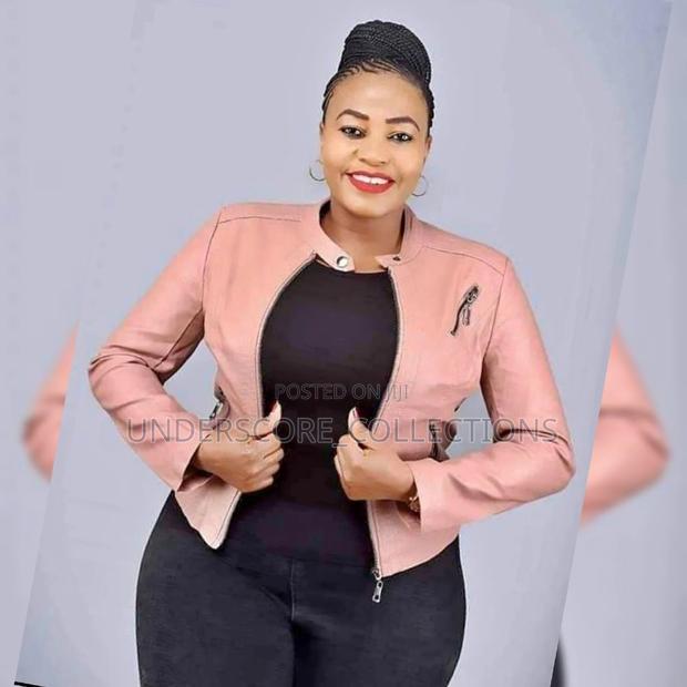 Classy Wear Plus Size Leather Jackets - main view