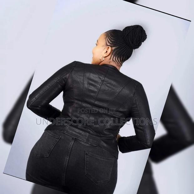 Classy Wear Plus Size Leather Jackets - thumbnail 3