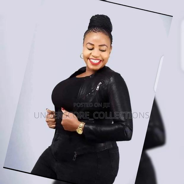 Classy Wear Plus Size Leather Jackets - thumbnail 4