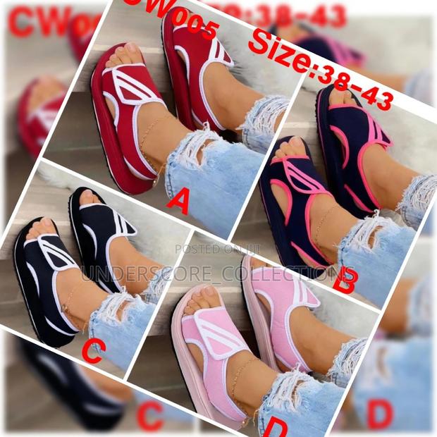 High-End Unisex Double Sole Open Shoe - main view