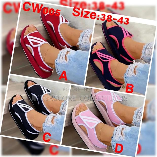 High-End Unisex Double Sole Open Shoe - thumbnail 2