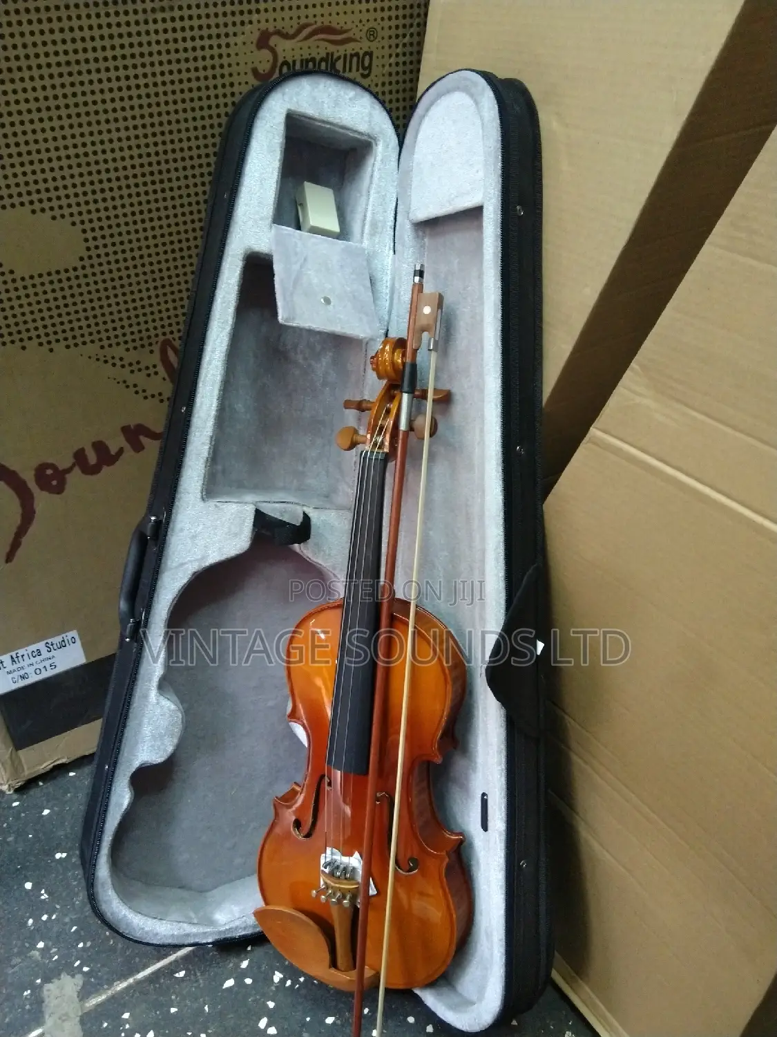 4/4 Maple Leaf Violin USA