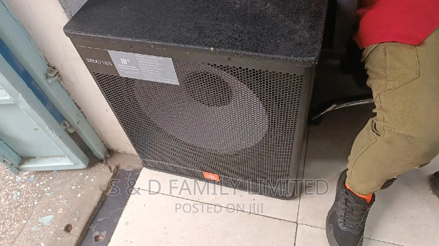 JBL Bass Speaker 718S