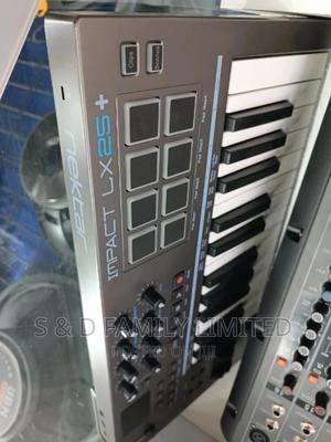 Nektar Impact 25 Keys Midi Keyboard - thumbnail 2