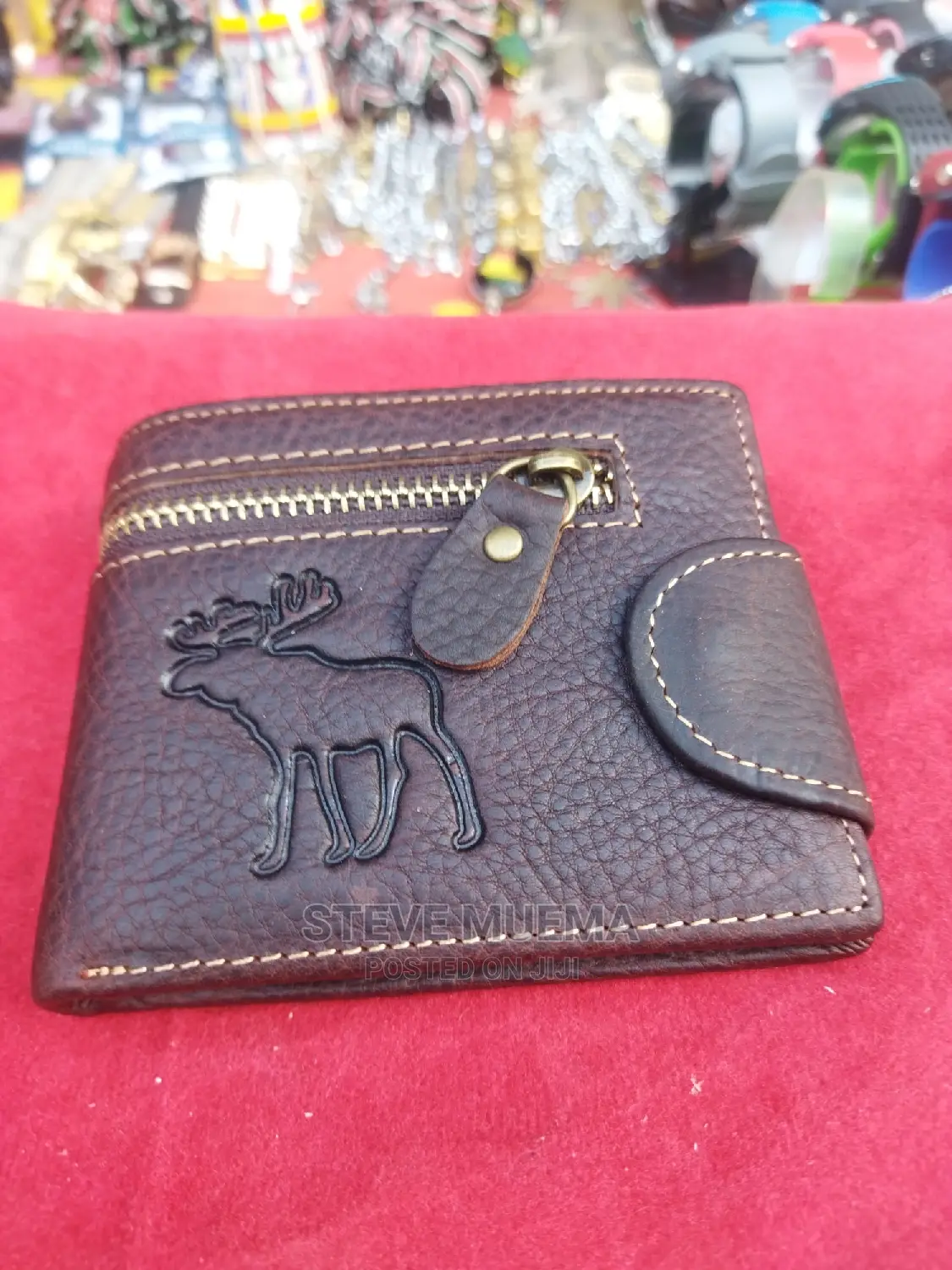 Pure Leather Wallet.