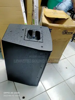 Premier 12 Inch Wooden Speaker