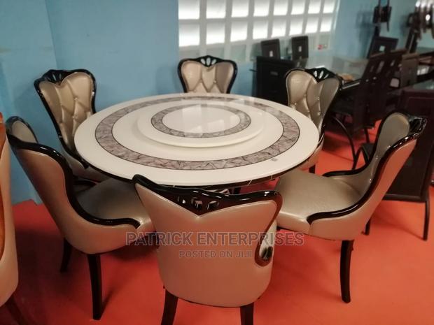 Imported Morden Marble Dinning Table 6 Seater