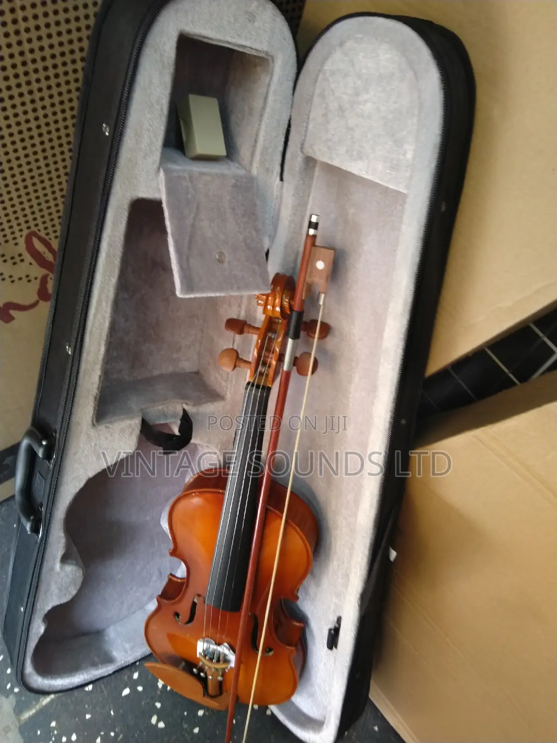 4/4 Maple Leaf Violin USA