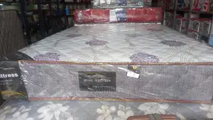 10/10! Yaani 10yrs Warranty, 10inch 5 X 6 Spring Mattresses