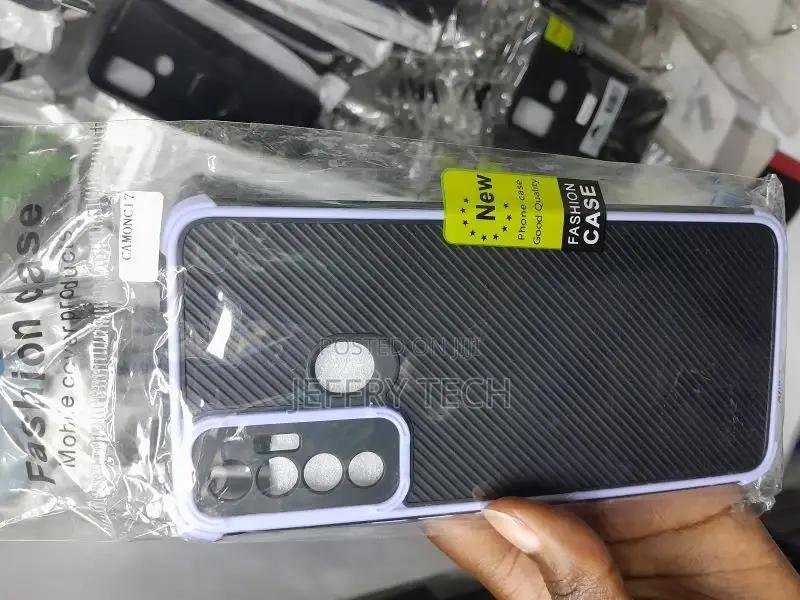 Tecno Camon 17 Fashion Anti-Fall Protective Case Cover