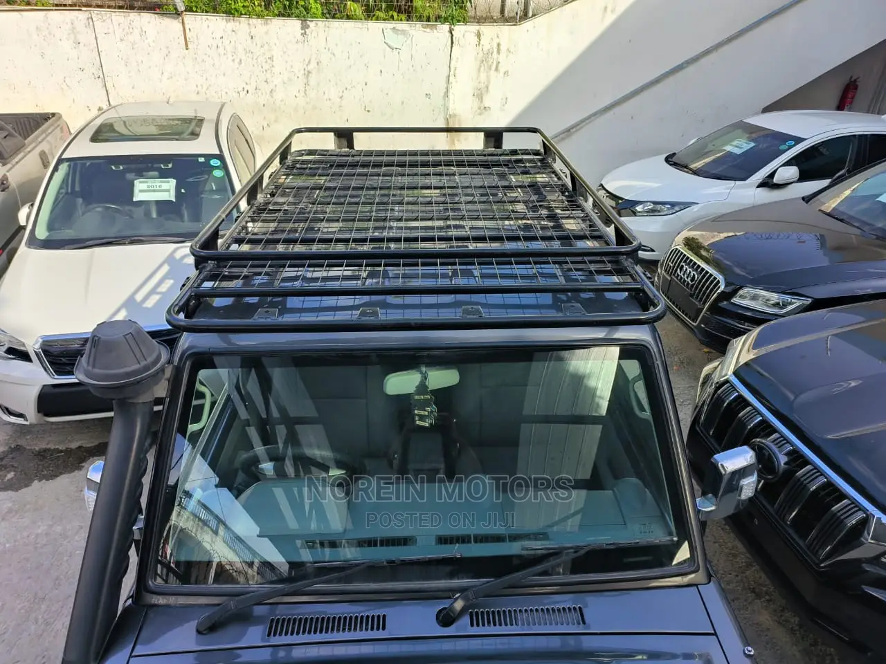 Toyota Land Cruiser 2017 Gray