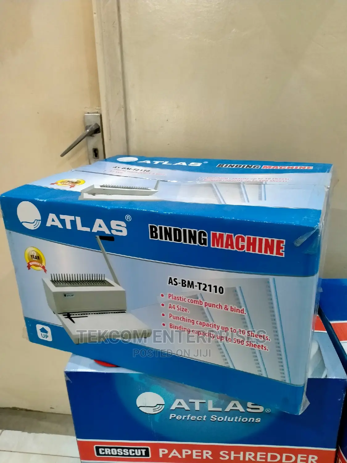 Atlas T2110 Binder^Atlas T2110 as Bm Binding Machine