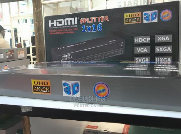 16 Port HDMI Splitter (1×16) | Ultra HD 3D