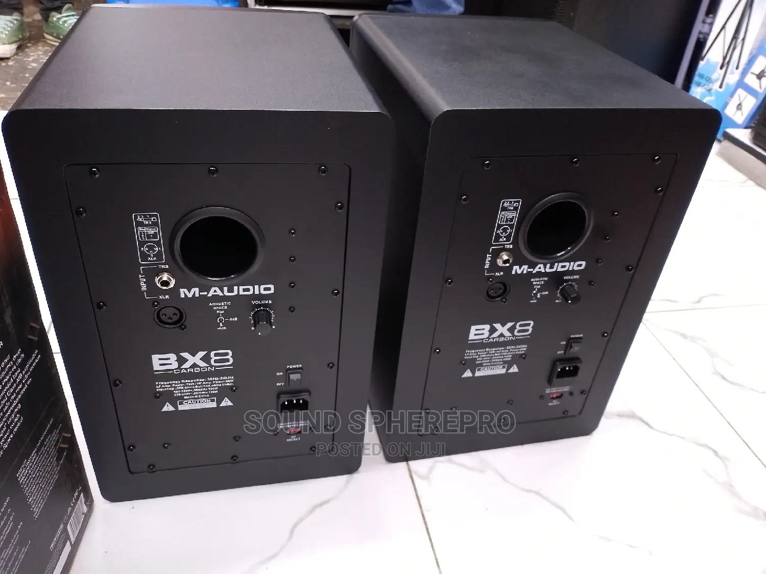 M-Audio BX8 Carbon Monitor Speaker