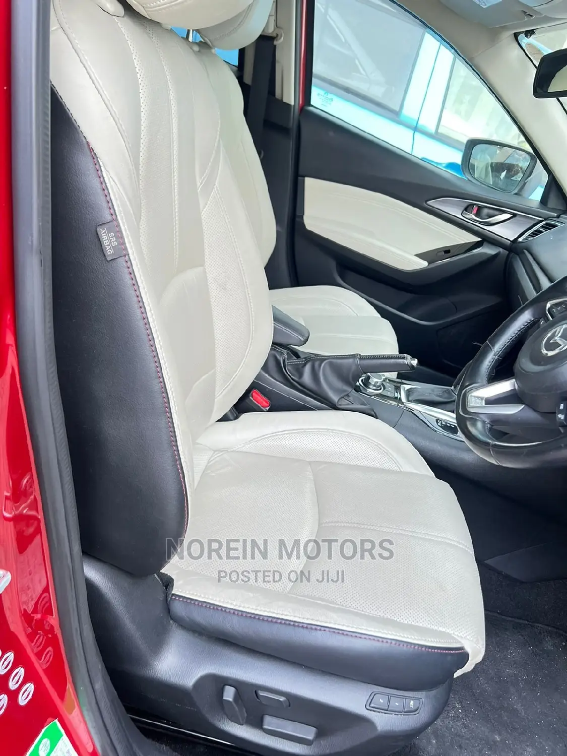 Mazda Axela 2016 Red