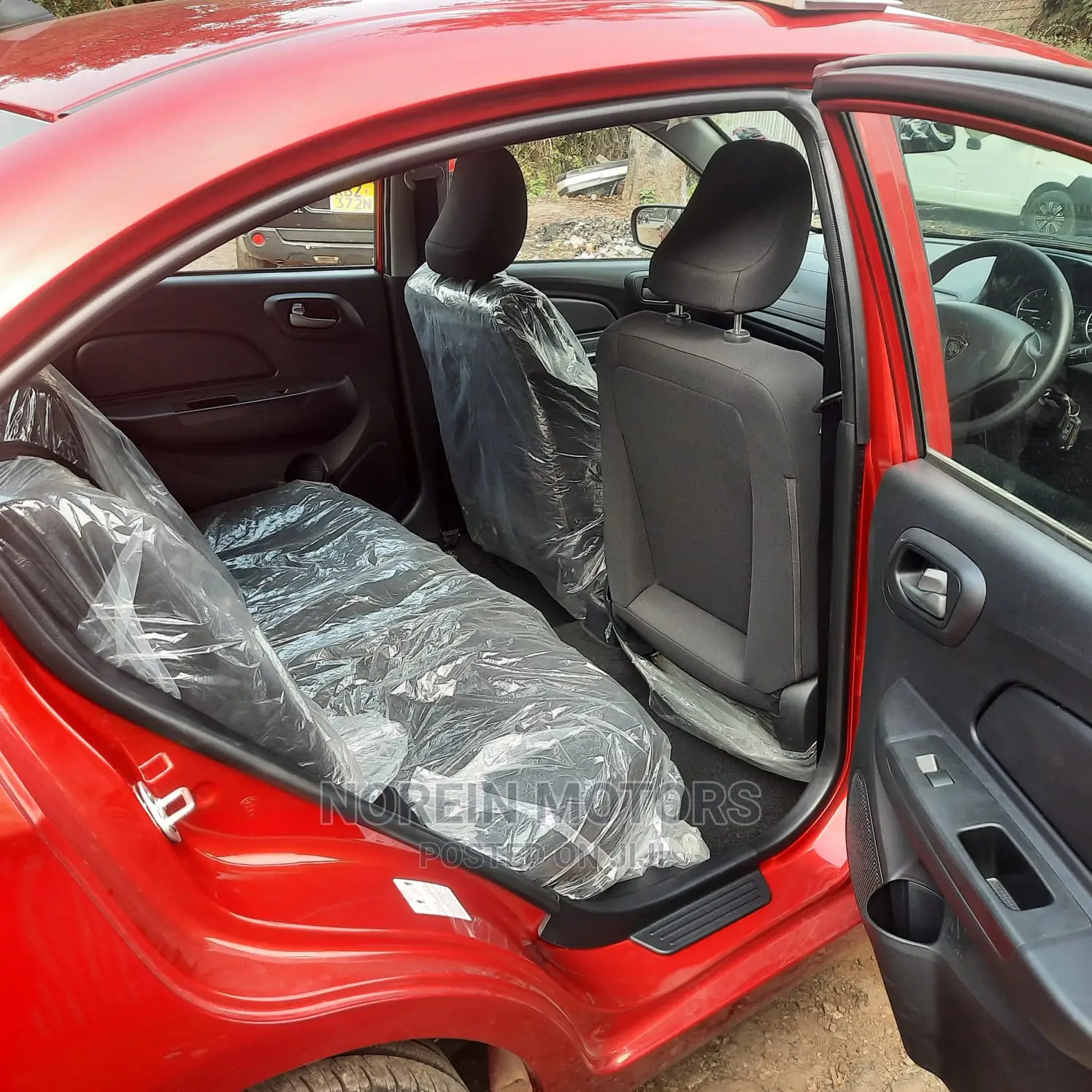 Mazda Axela 2016 Red