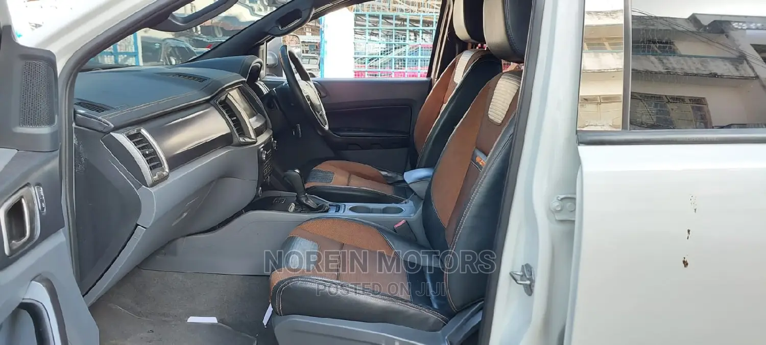 Ford Ranger 2016 White