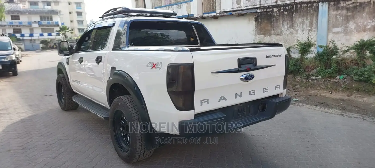 Ford Ranger 2016 White