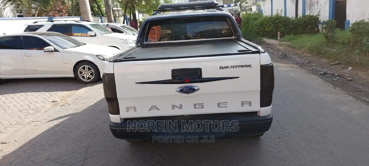 Ford Ranger 2016 White