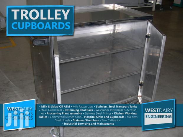 Stainless Steel Costomised Trolley