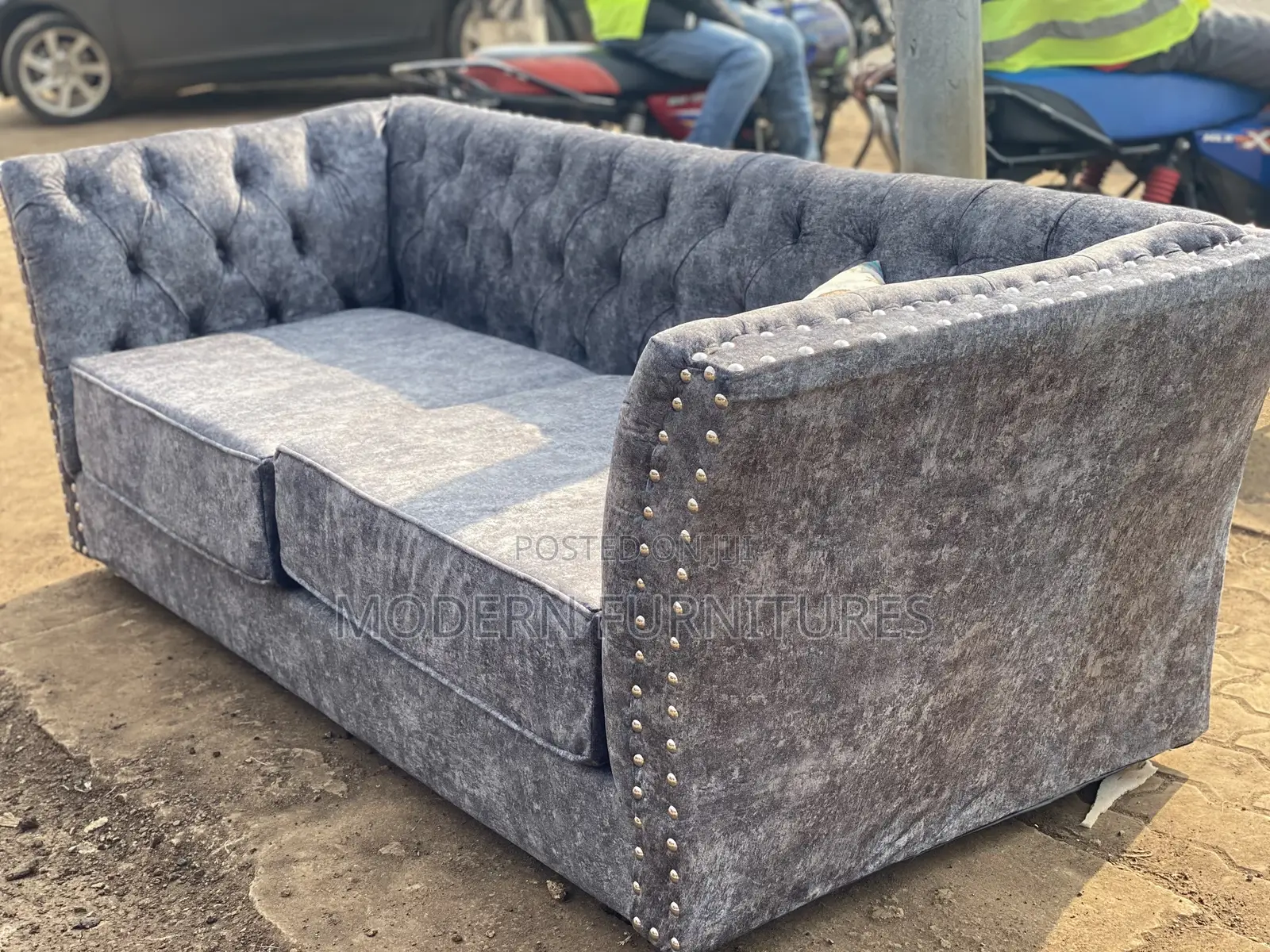 3 Seater Chesterfield Sofa