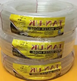 1/2 * 60 Clear UK Hosepipe