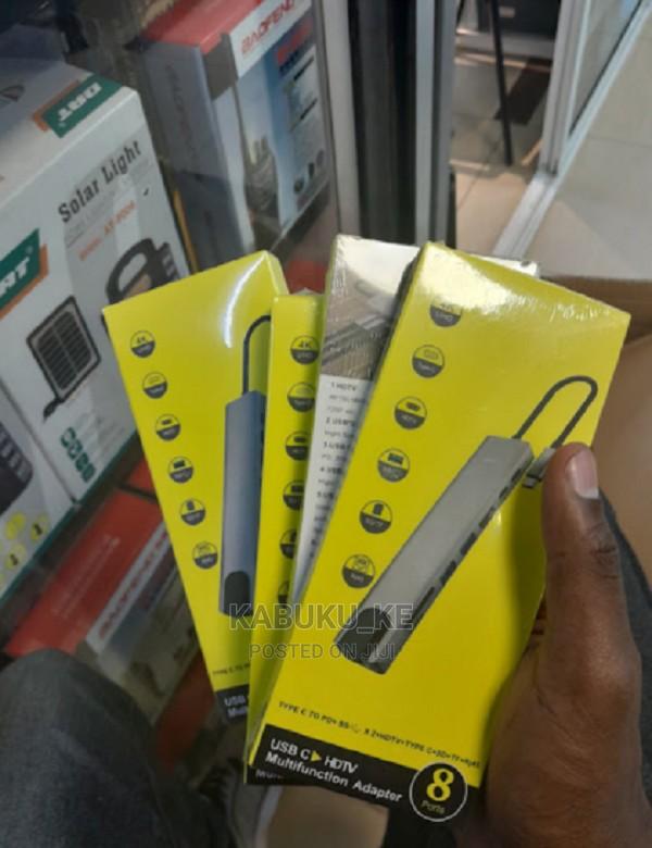 USB C Hub 8 in 1 Type C 3.1 to HDMI - main view