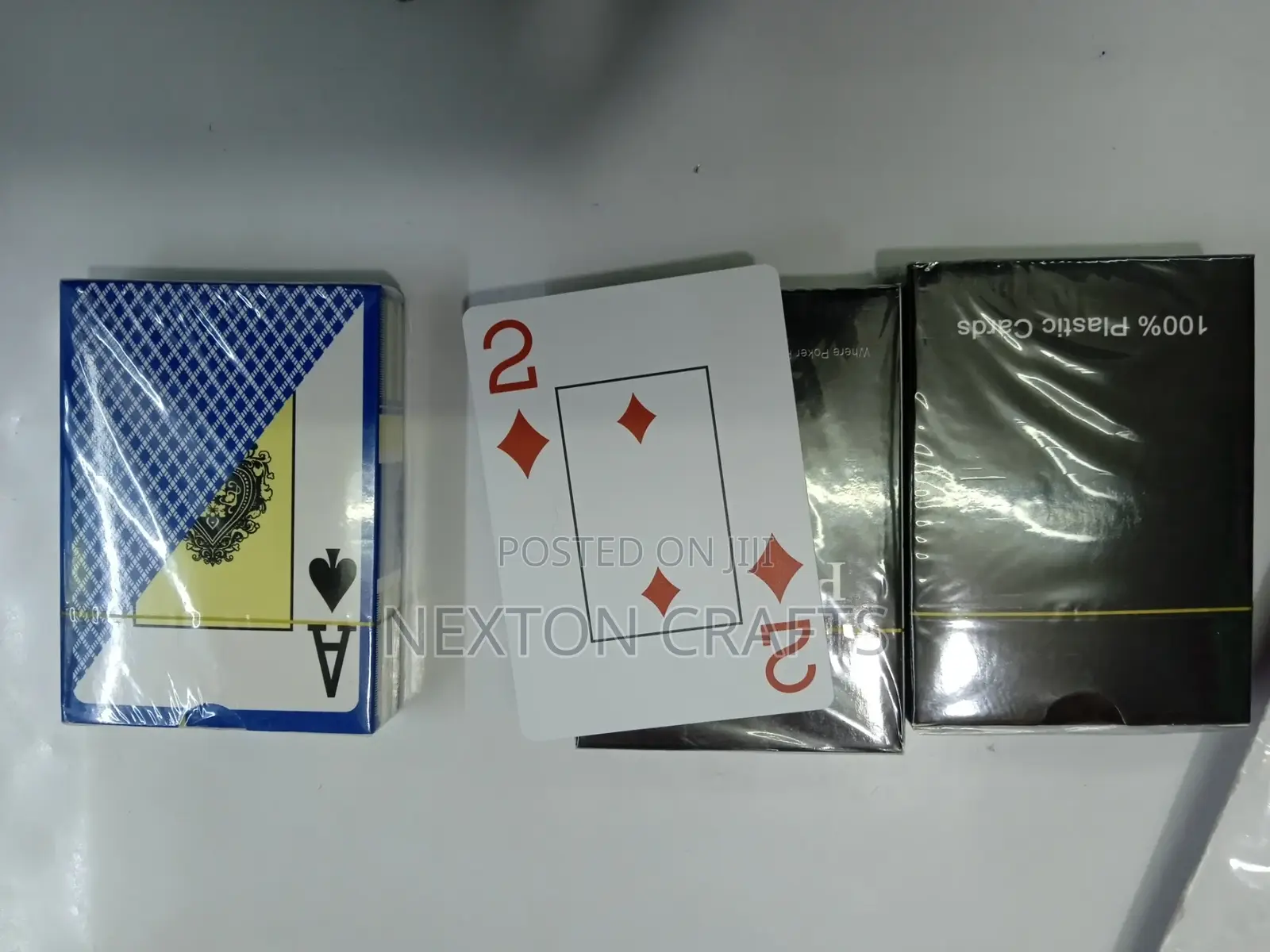 Plastic Poker Game Playing Cards